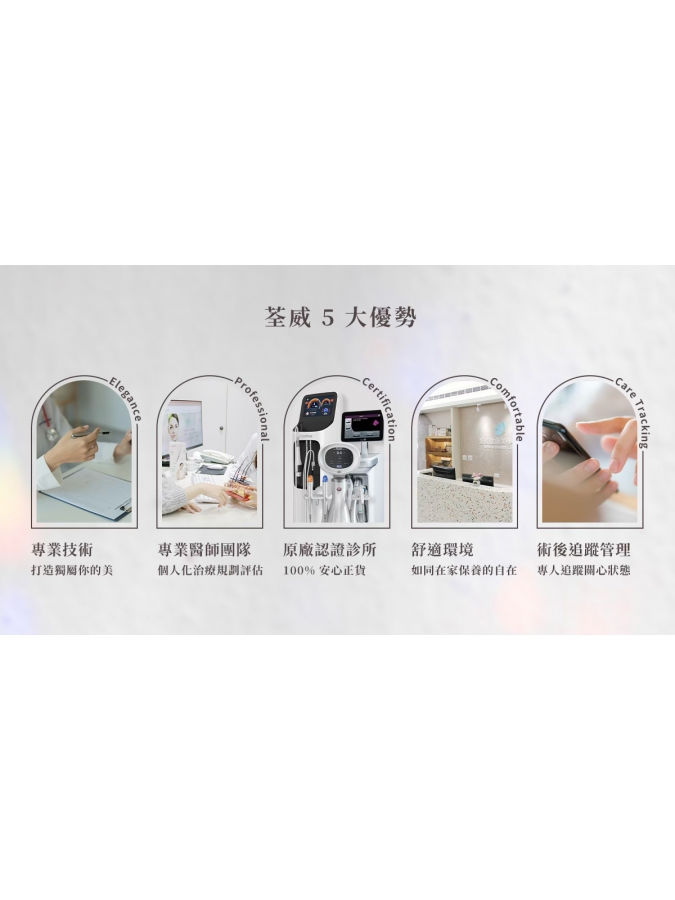 為什麼選擇在荃威診所進行鳳凰電波療程？