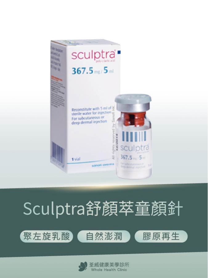 3D Sculptra 童顏針