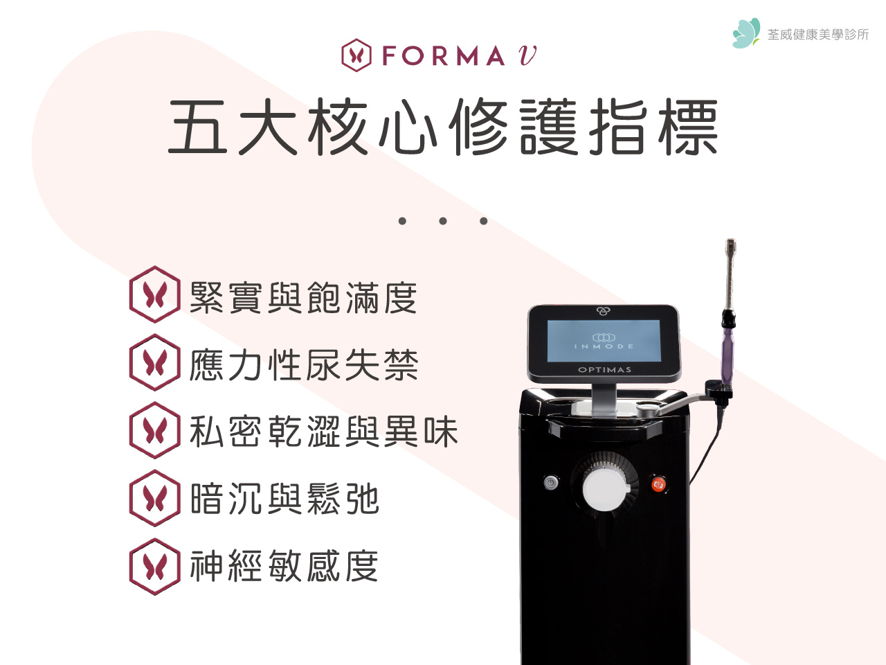 南港私密處保養-荃威診所-蝴蝶電波