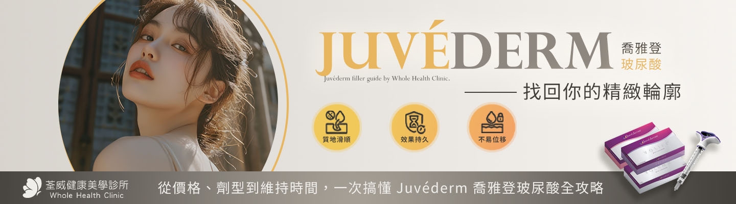 2026 喬雅登全解析：型號推薦、維持多久與術後護理，荃威診所 MD Codes™ 美學指南