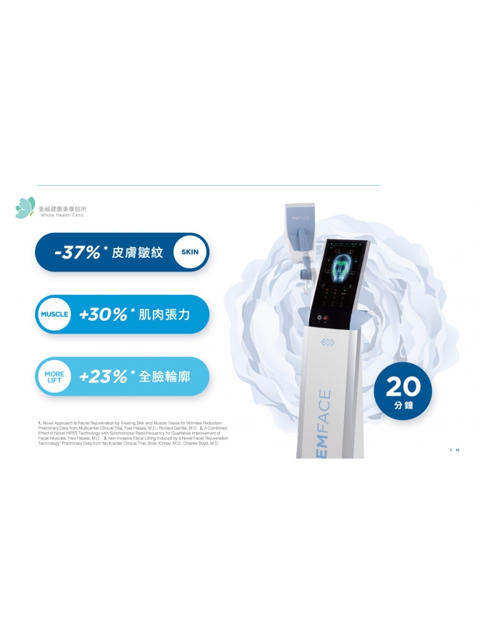 EMFACE 菲斯波|荃威診所・頂級抗老首選 EMFACE 菲斯波|荃威診所・頂級抗老首選