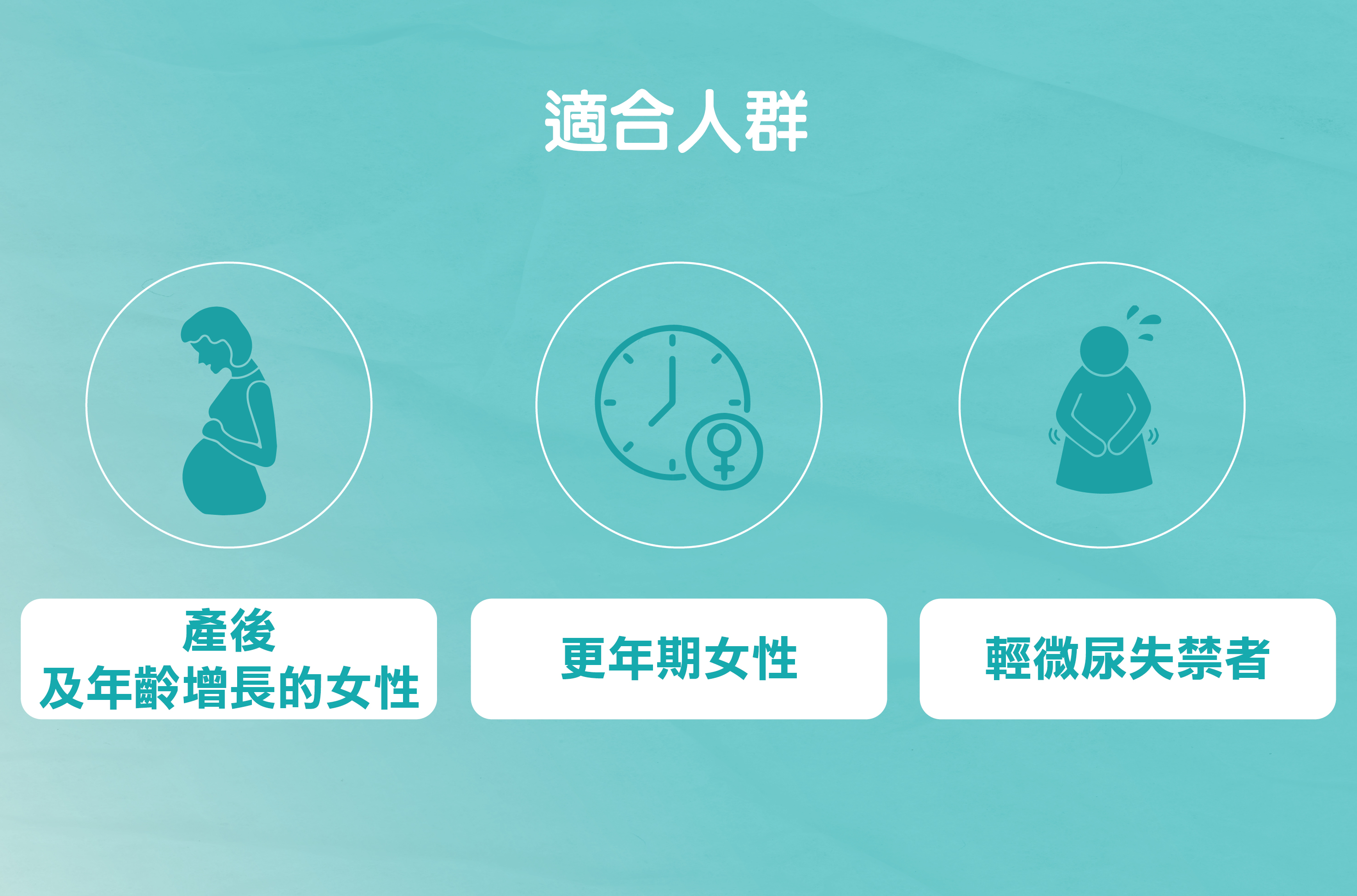 適合人群