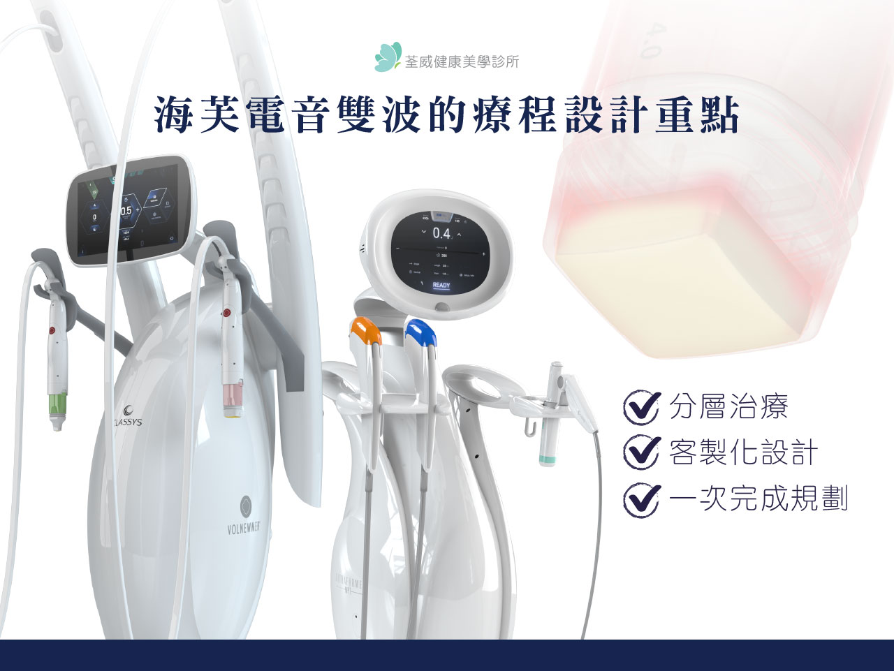 海芙電音雙波攻略：從原理到價格，施作前一定要搞懂這些事！荃威診所-醫美診所台北第一首選