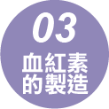血紅素的製造