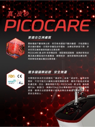 PICOCARE真・皮秒雷射