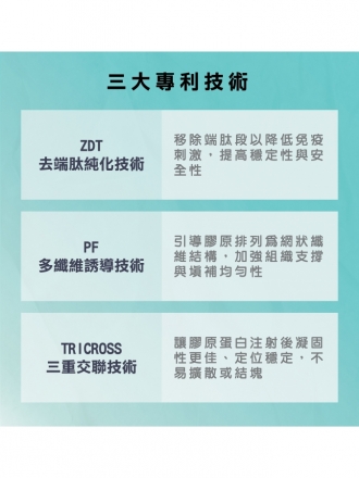 雙美膚力原® 熊貓針｜高純度活性膠原蛋白，專為眼下打造的緊緻修復