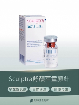 3D Sculptra 童顏針