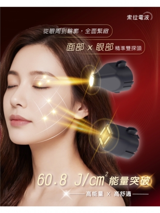 索住輪廓・拉回時光｜Sunny RF 索拉電波：雙模態分層抗衰新紀元