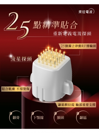 索住輪廓・拉回時光｜Sunny RF 索拉電波：雙模態分層抗衰新紀元